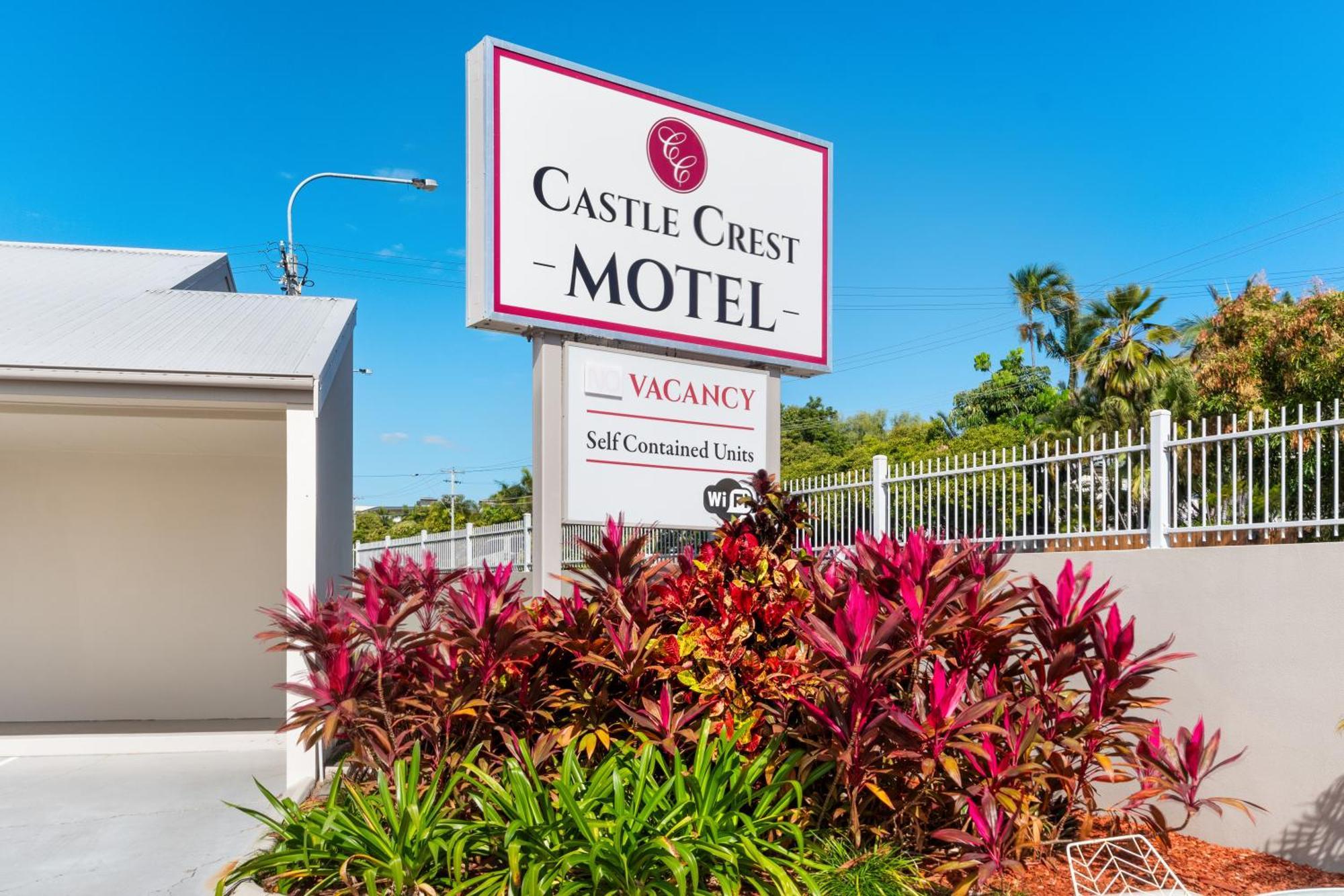 Castle Crest Motel Townsville Exteriér fotografie