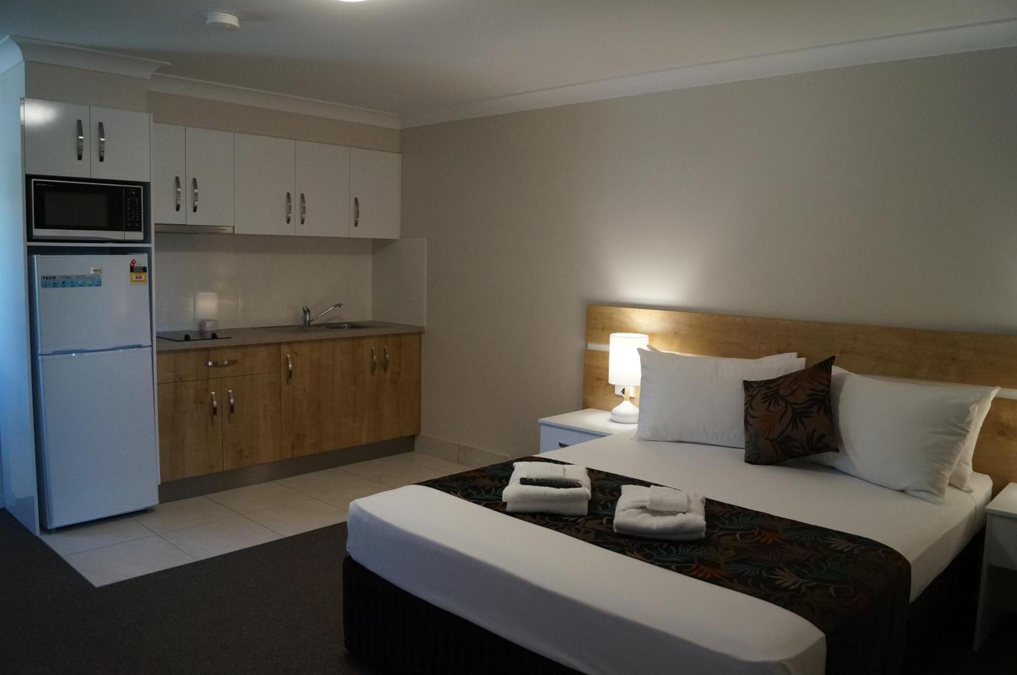 Castle Crest Motel Townsville Exteriér fotografie