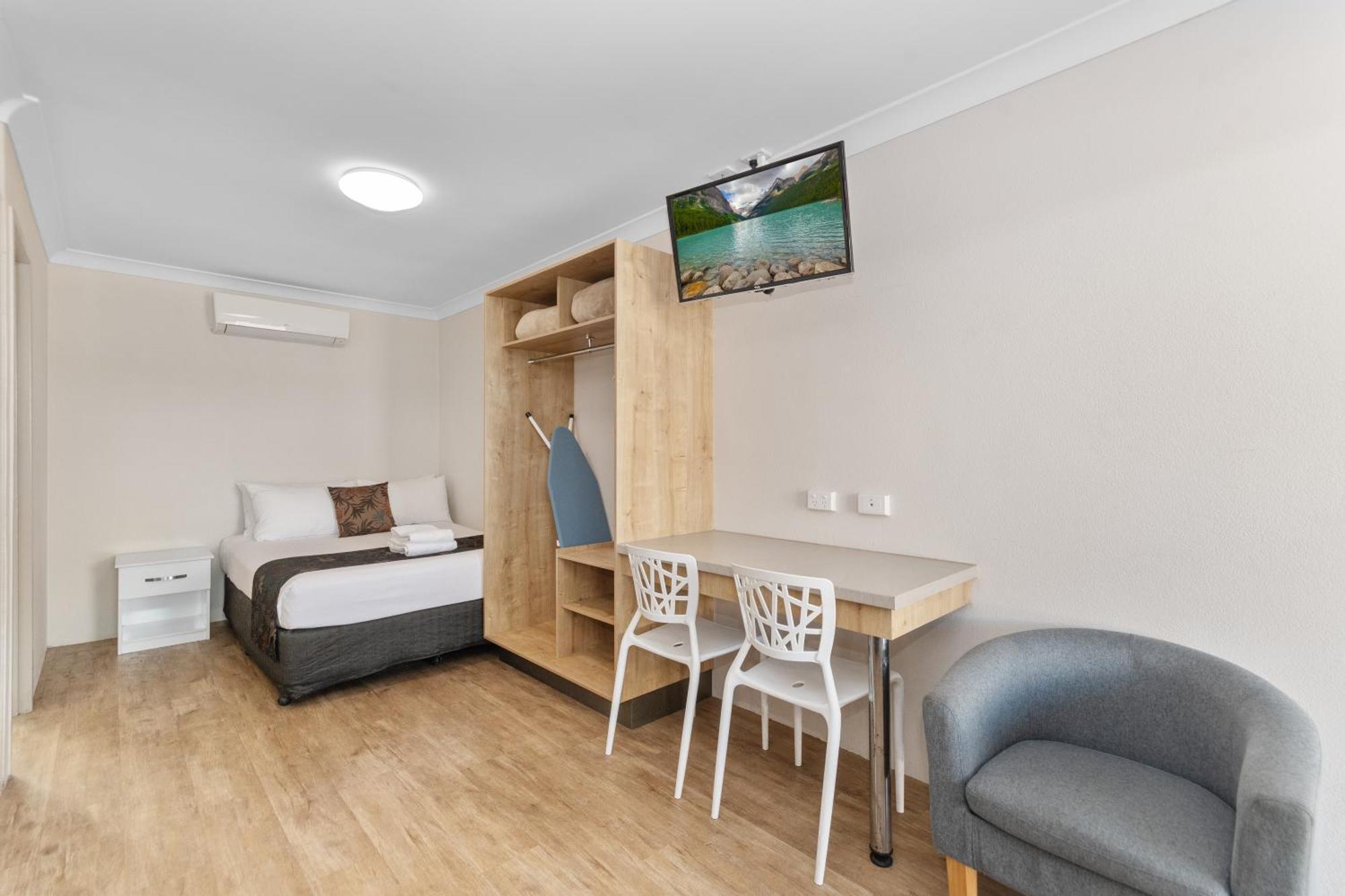 Castle Crest Motel Townsville Exteriér fotografie