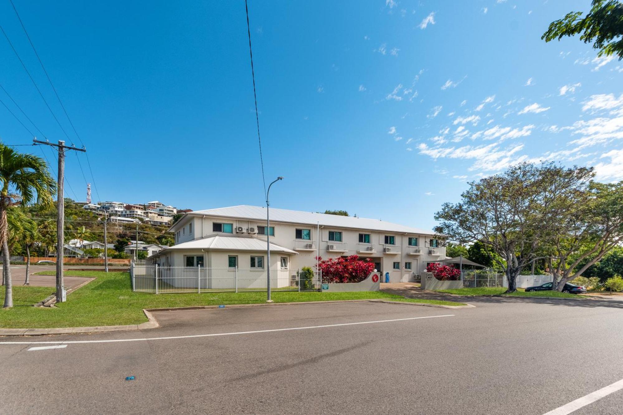 Castle Crest Motel Townsville Exteriér fotografie