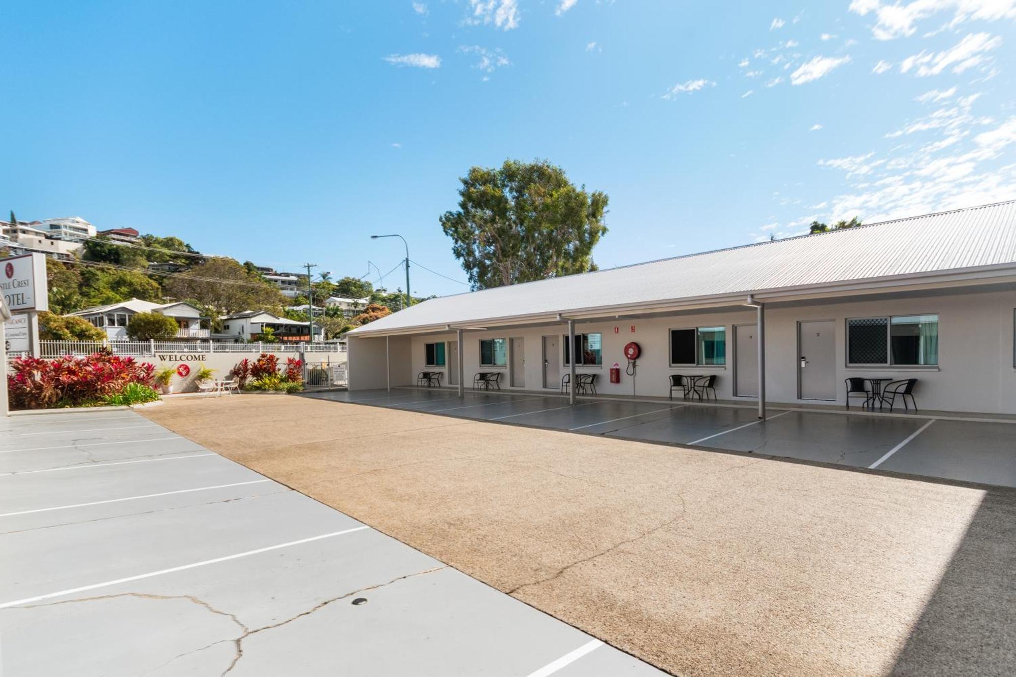 Castle Crest Motel Townsville Exteriér fotografie