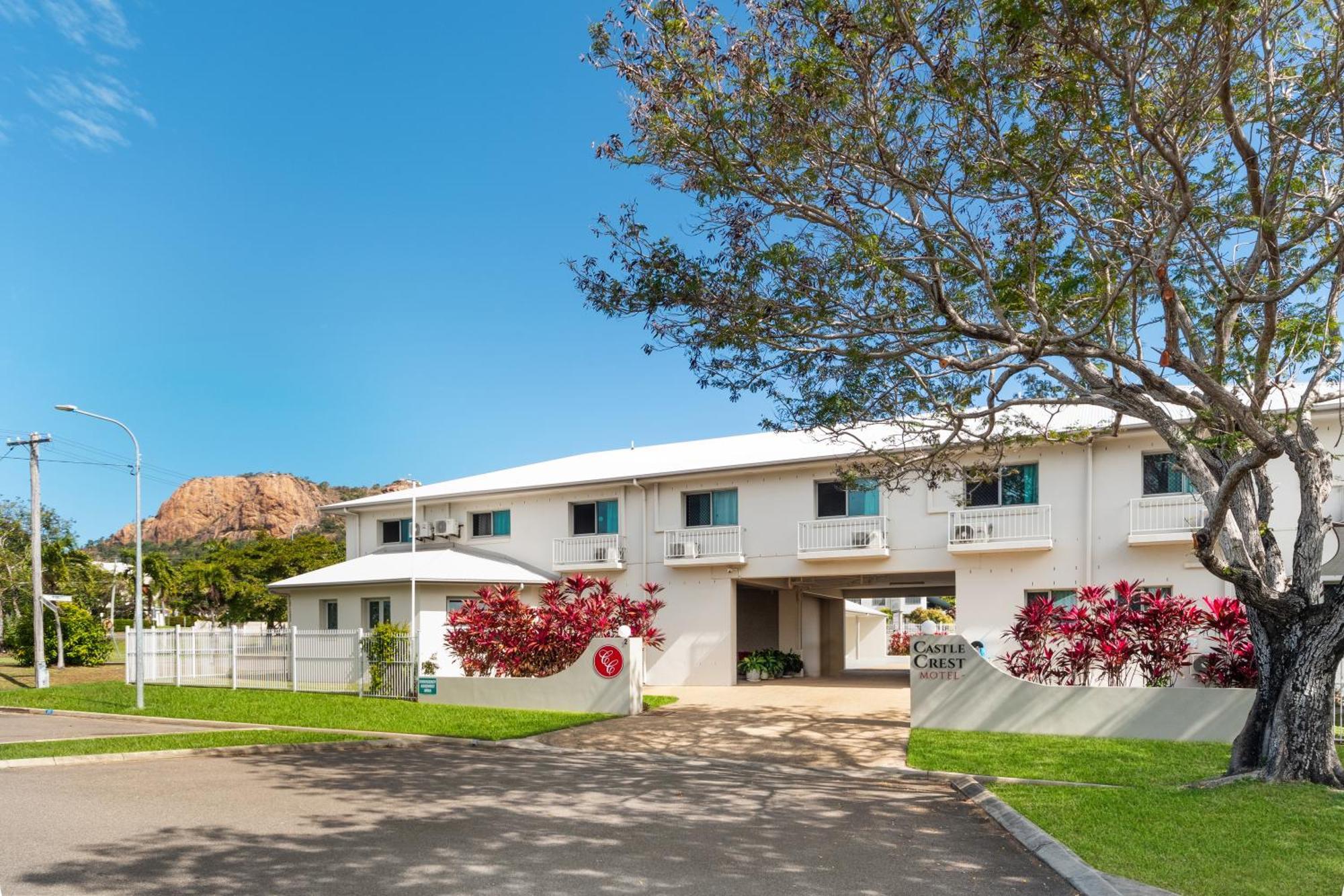 Castle Crest Motel Townsville Exteriér fotografie