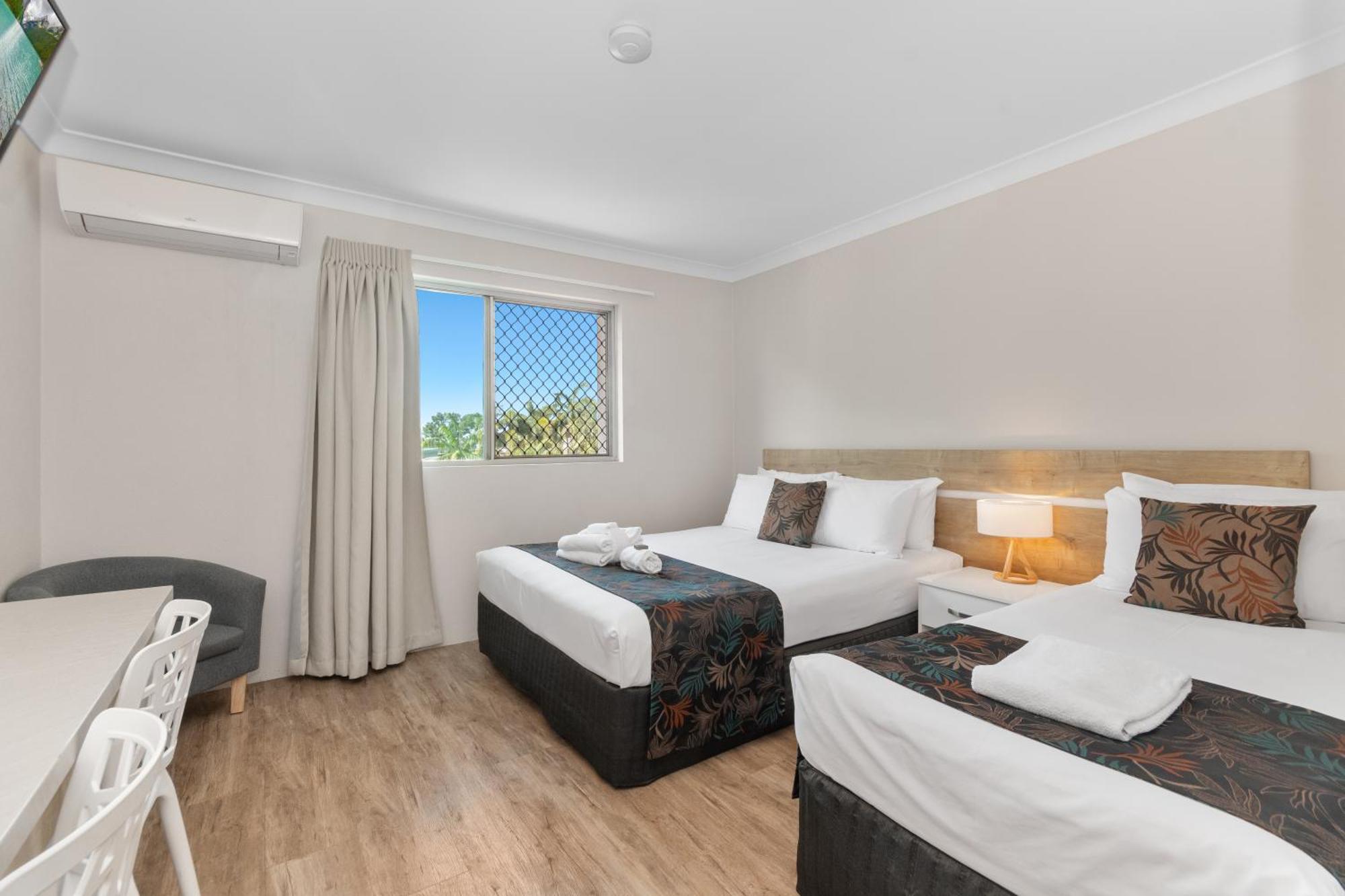 Castle Crest Motel Townsville Exteriér fotografie