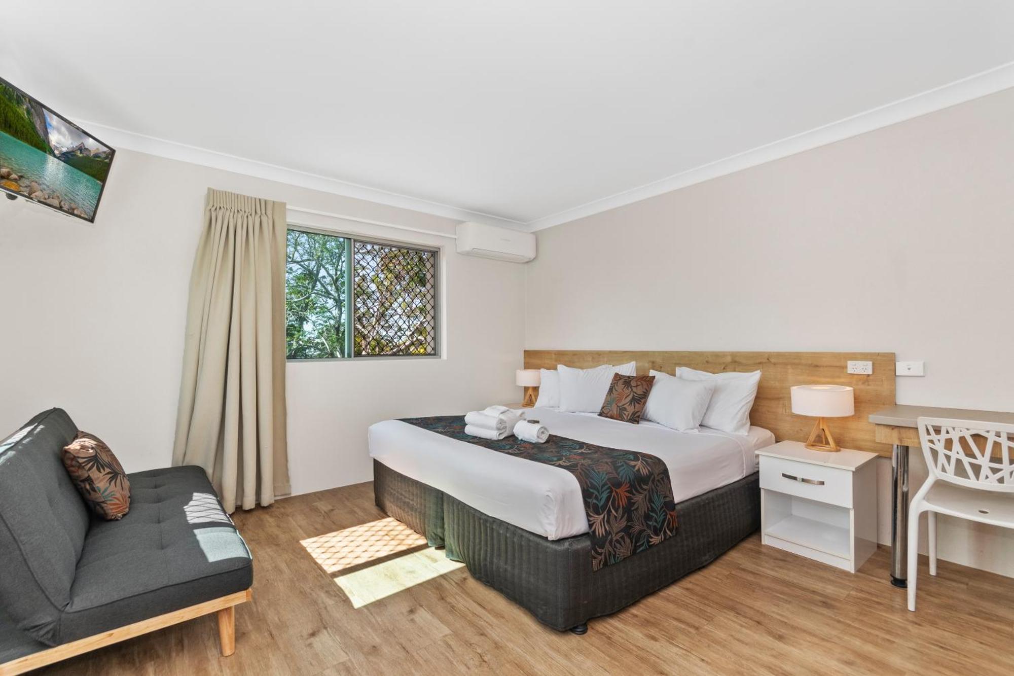 Castle Crest Motel Townsville Exteriér fotografie