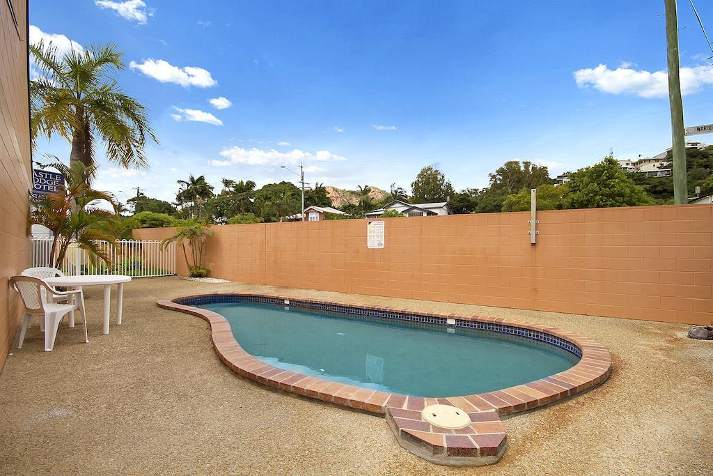 Castle Crest Motel Townsville Exteriér fotografie