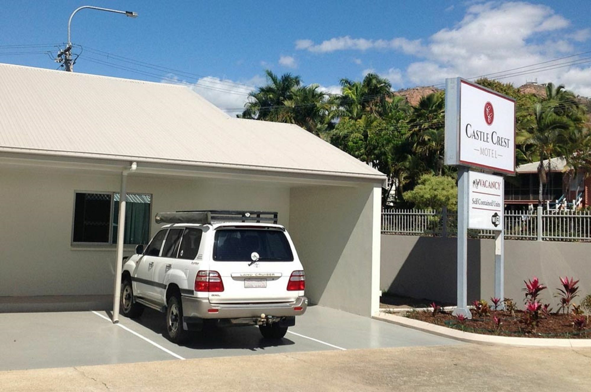 Castle Crest Motel Townsville Exteriér fotografie