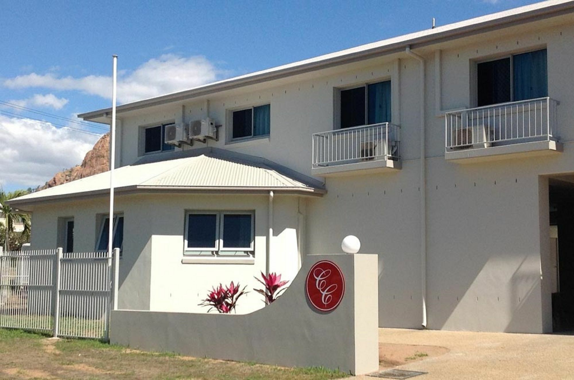 Castle Crest Motel Townsville Exteriér fotografie
